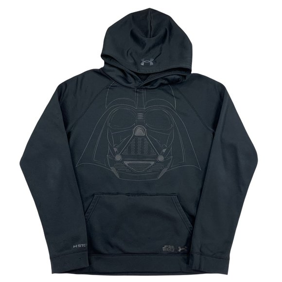 Under Armour Other - Under Armour Boys Star Wars Darth Vader Fleece Hoodie